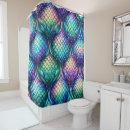 Search for shiny shower curtains Mermaid