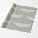 Search for crane wrapping paper Modern