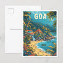 Search for goa postcards Watercolor