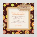 Search for happy thanksgiving invitations Orange