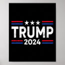 Search for 2 sided posters Make america great again