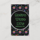 Search for rock and roll business cards Colourful