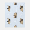 Search for cute french bulldog blankets Pattern
