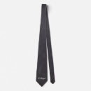Search for personalization ties Black