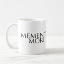 Search for memento mori mugs Latin