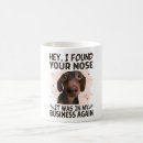 Search for my business mugs Nose