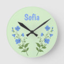 Search for cute clocks Blue