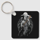 Search for grim reaper key rings Scary