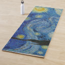 Search for vincent van gogh yoga mats Vintage