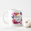 Search for sweet girl mugs Watercolor