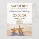 Search for two starfish invitations Tropical