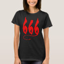 Search for 666 devil tshirts Satanism