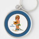 Search for saint valentine key rings I love you