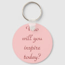 Search for leadership key rings Inspirational