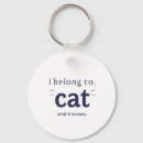 Search for belong key rings Cat