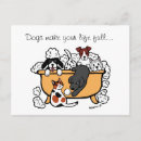 Search for business cartoons postcards Dog