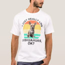 Search for chihuahua tshirts Vintage