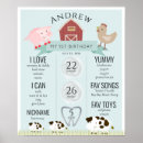 Search for farm animals nursery decor Boy
