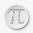 Search for pi day decor Black and white