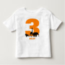 Search for orange toddler tshirts Animals