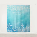 Search for beach backdrops Bridal shower