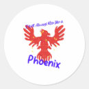 Search for rising phoenix stickers Fire