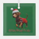 Search for sausage christmas tree decorations Cute