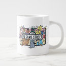 Search for street sign mugs Ernie