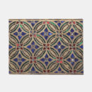 Search for mosaic doormats Stained
