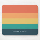 Search for horizontal stripes mousepads Stylish trendy