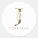 Search for j monogram stickers Flower