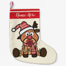 Search for baby boy christmas stockings Reindeer