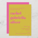 Search for yellow bar bat mitzvah invitations Unique