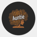 Search for black heritage stickers Afro