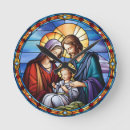 Search for religious christmas art Stained glass