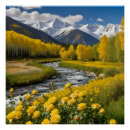 Search for yellow posters Mountains