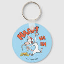 Search for funny 90s key rings Laboratory mice cartoon