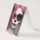 Search for sugar skull business cards Gothic