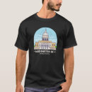 Search for washington dc skyline tshirts Usa