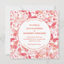 Search for watercolor butterflies wedding invitations Modern
