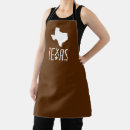 Search for state of texas aprons Lone star state