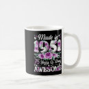 Search for made in 1951 mugs 75 year old