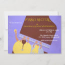 Search for musical instrument invitations Piano keys