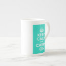 Search for vintage turquoise mugs Quote