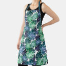 Search for violet blue aprons Green