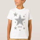 Search for silver star tshirts For kids