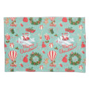 Search for santa pillowcases Candy cane