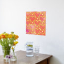 Search for pink heart pattern posters Abstract
