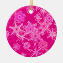 Search for fuchsia christmas tree decorations Magenta