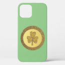 Search for irish shamrock iphone cases Gold